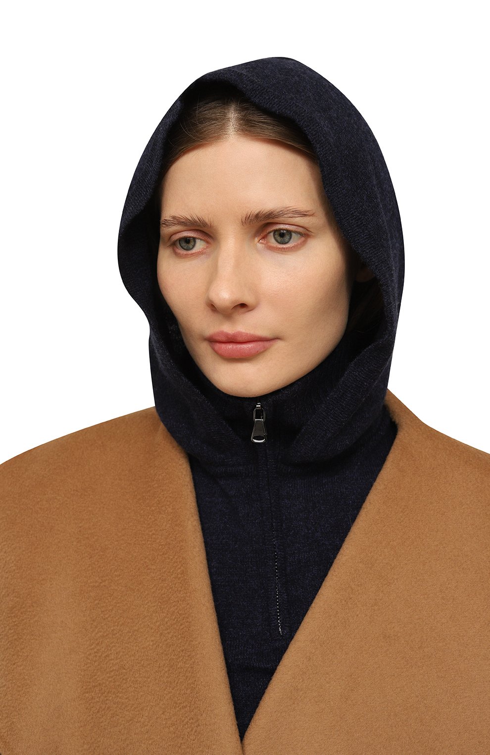 Кашемировая манишка на молнии TEGIN, арт. 3176, фото 2