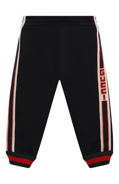 Хлопковые джоггеры GUCCI, арт. 497807/X9L52, фото 1