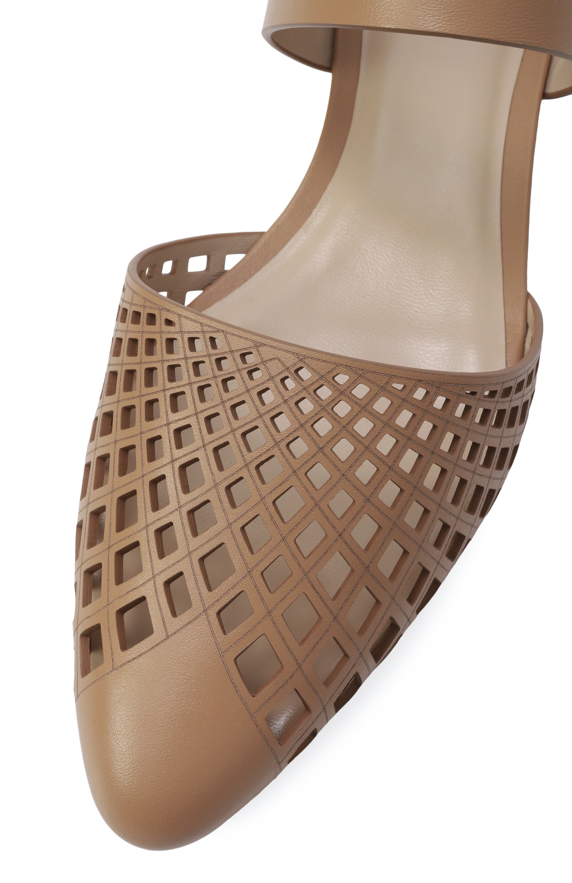 Кожаные туфли GIORGIO ARMANI, арт. X1D358/XF656, фото 7