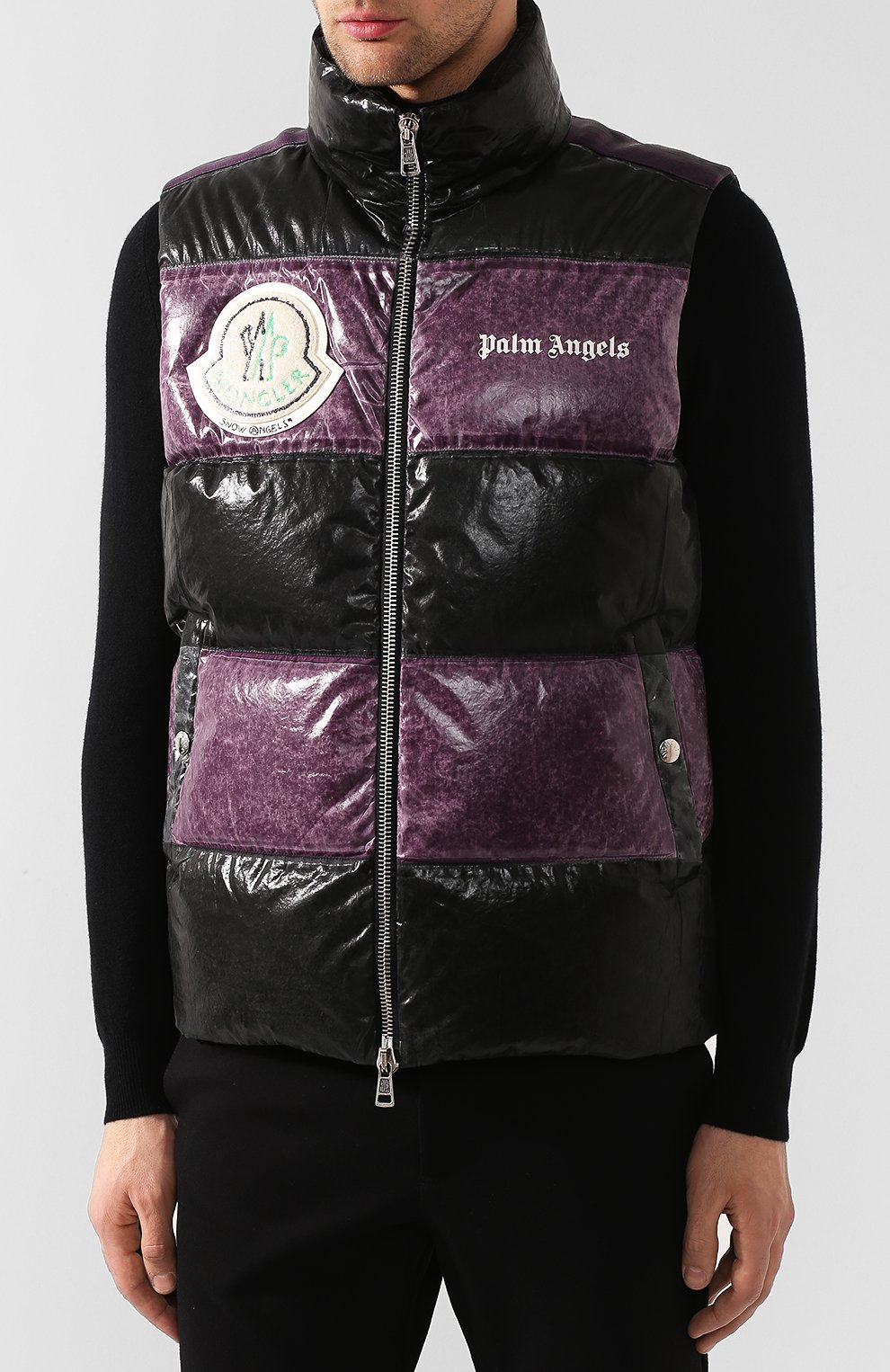 Пуховый жилет 8 moncler palm angels MONCLER GENIUS, арт. E2-09L-43305-50-C0330, фото 3