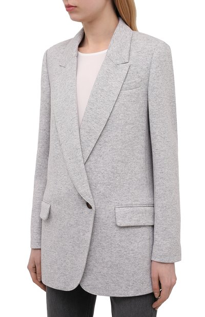 Жакет из кашемира и хлопка BRUNELLO CUCINELLI, арт. MA9272112P, фото 3