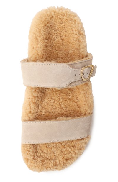 Замшевые шлепанцы latria ANCIENT GREEK SANDALS, арт. LATRIA, фото 5