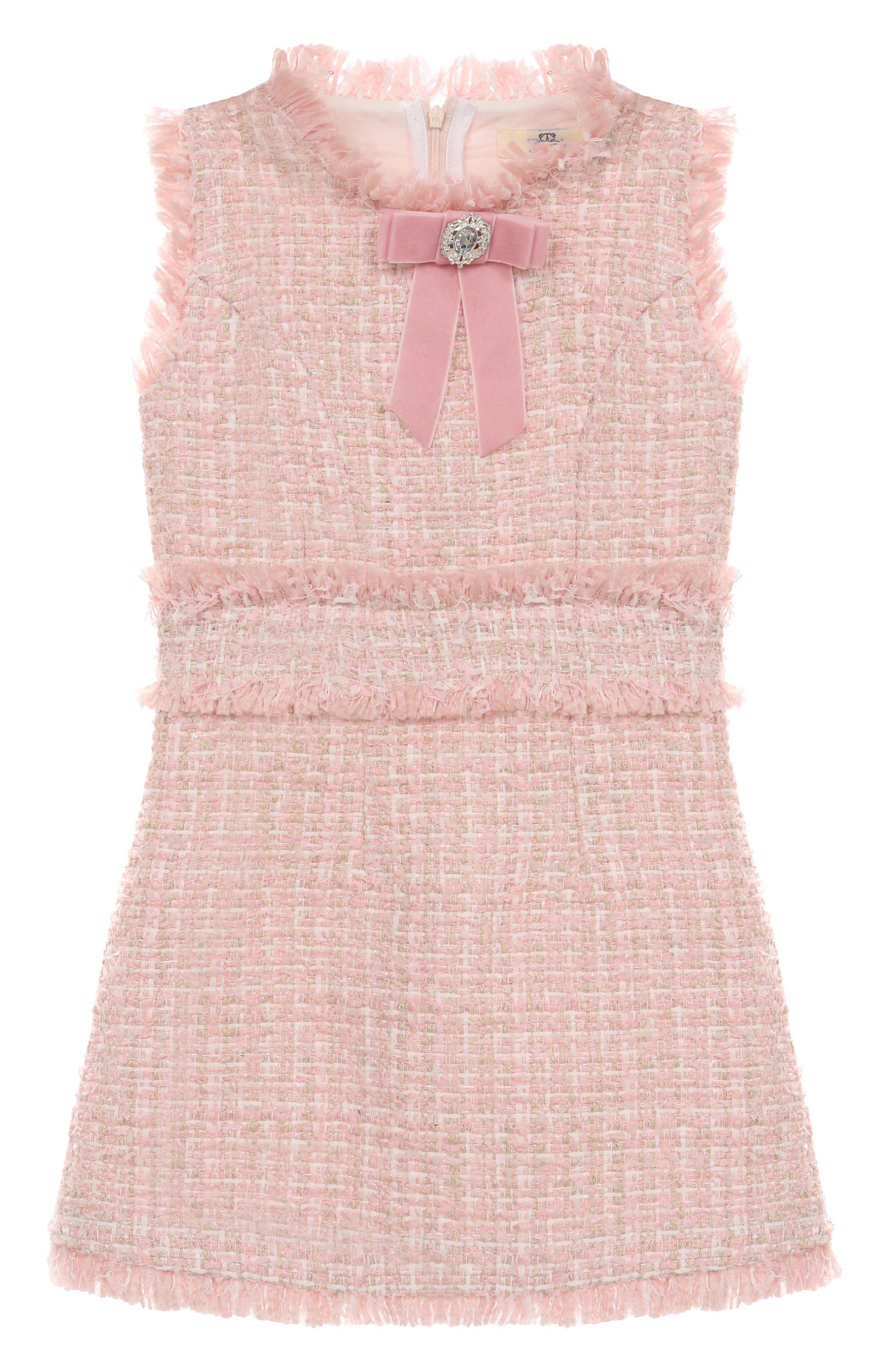 Твидовое платье ZHANNA & ANNA, арт. ZAOZ00000921, фото 1