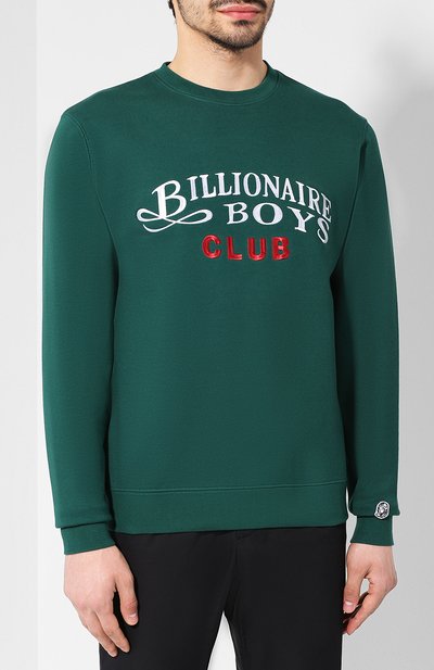 Хлопковый свитшот BILLIONAIRE BOYS CLUB, арт. B19115, фото 3