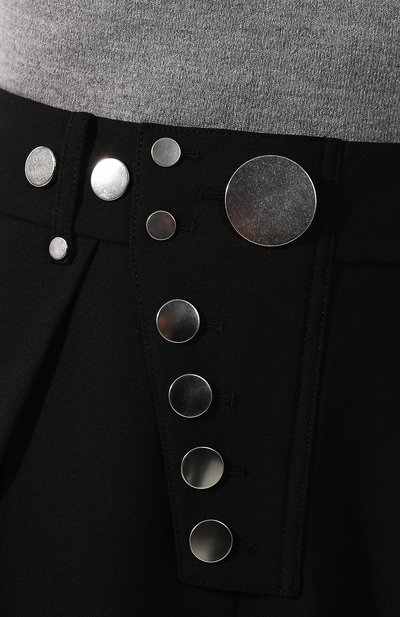 Брюки ALEXANDER WANG черно-белого цвета по цене 86100 руб., арт. 1WC1204227, фото 5 Брюки ALEXANDER WANG, арт. 1WC1204227, фото 5