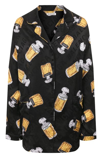 Женская шелковая рубашка BALENCIAGA, арт. 602450/TIL40