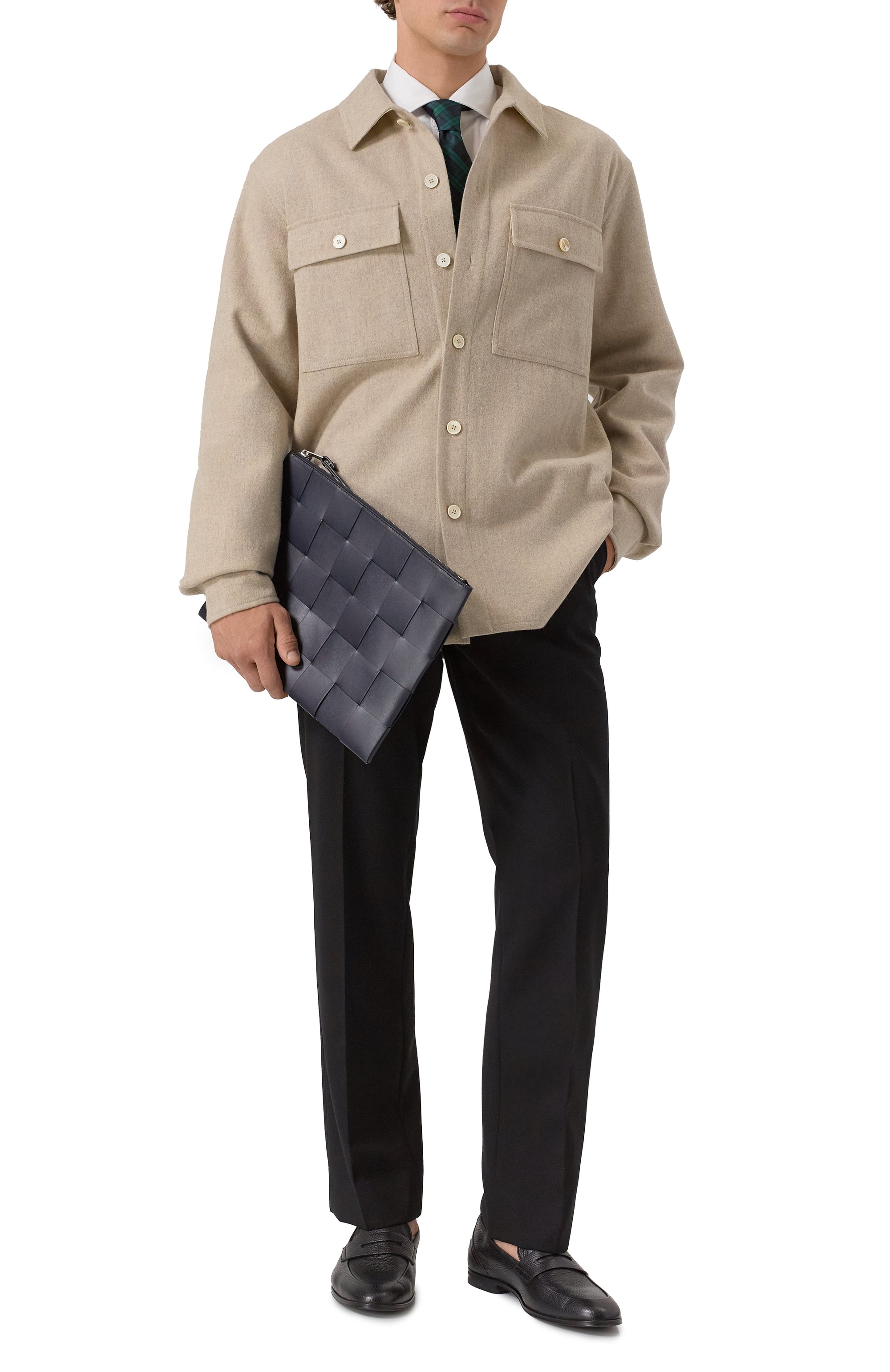 Клатч cassette large BOTTEGA VENETA, арт. 649616/VBWD3, фото 5