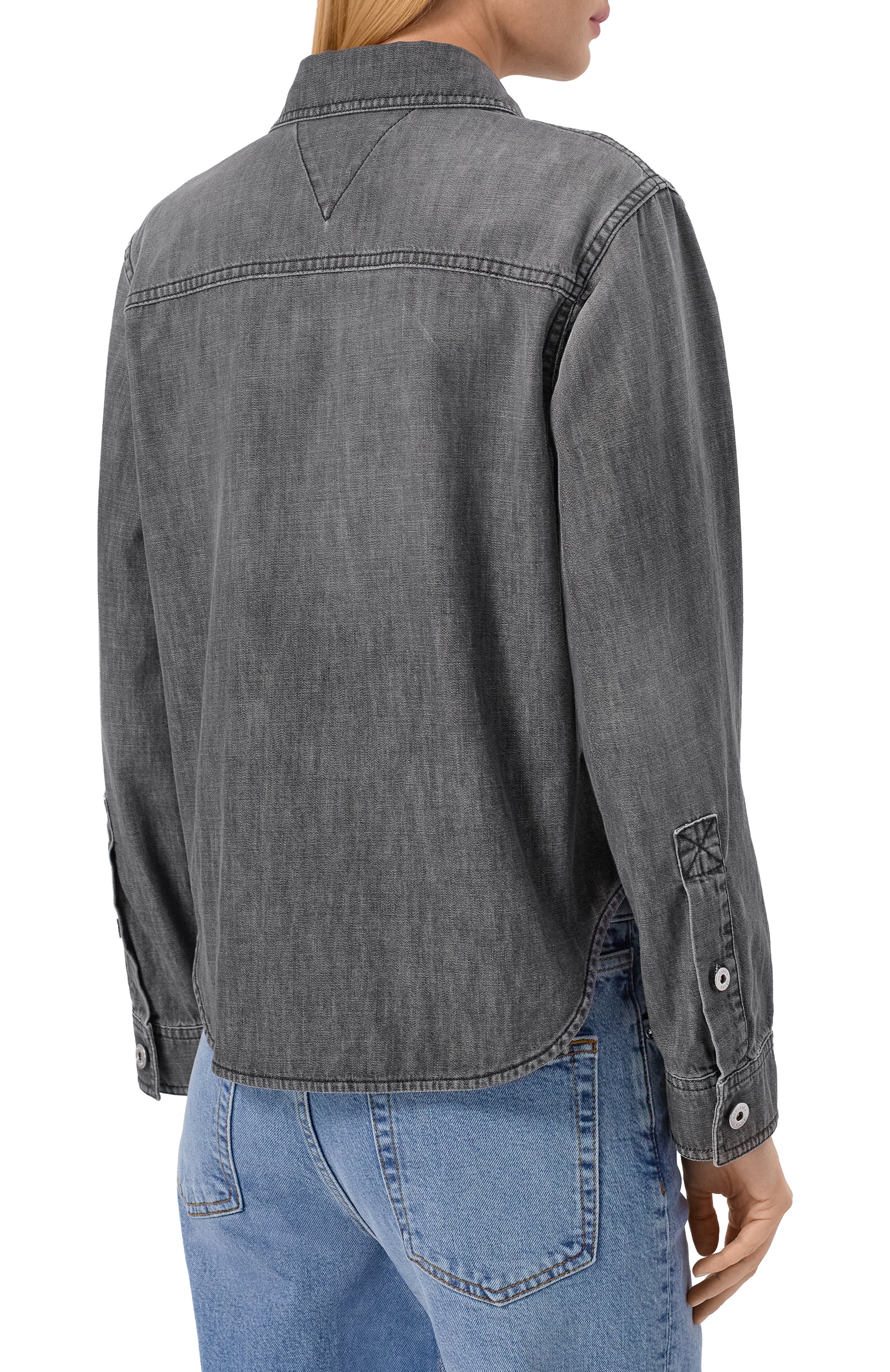 Джинсовая рубашка BOTTEGA VENETA, арт. 841034/V5S00, фото 4