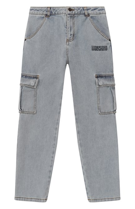 Джинсы MOSCHINO, арт. HUP08H/L0E37/10-14