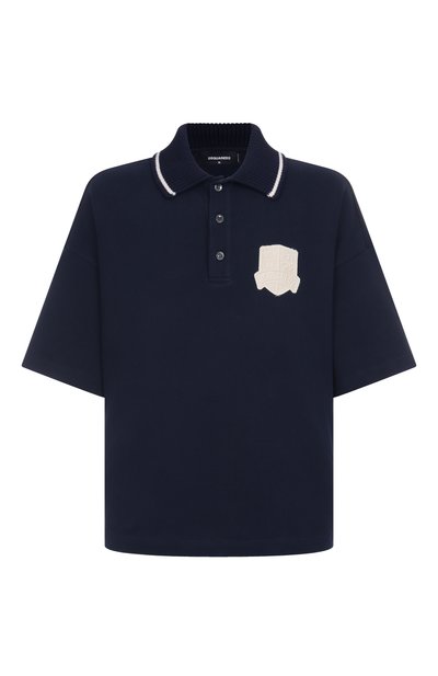 Мужское хлопковое поло DSQUARED2, арт. S74GL0088/D20071