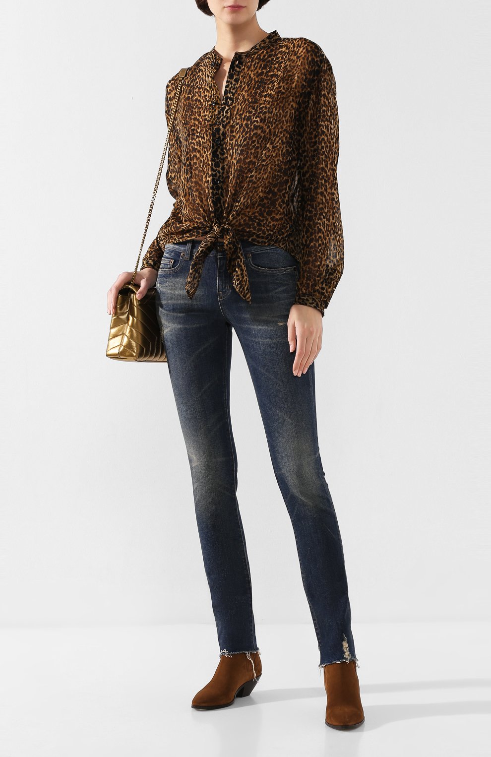 Джинсы SAINT LAURENT, арт. 602816/YD993, фото 2