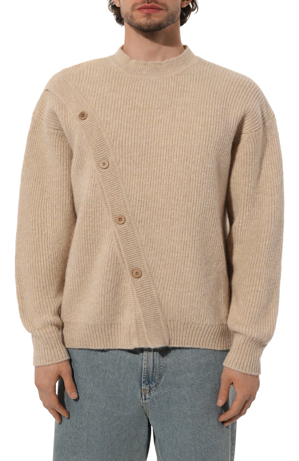 Шерстяной свитер JACQUEMUS, арт. 24E/245KN109-2343, фото 3