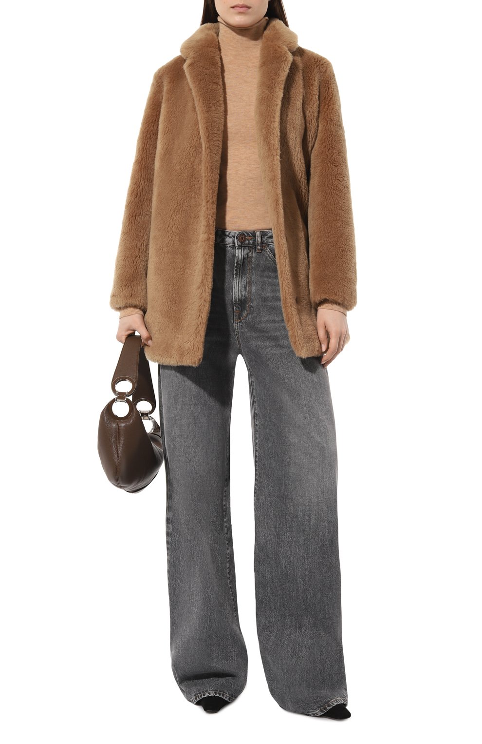 Шерстяная водолазка FREEAGE, арт. W23.SW036.2000.102, фото 2