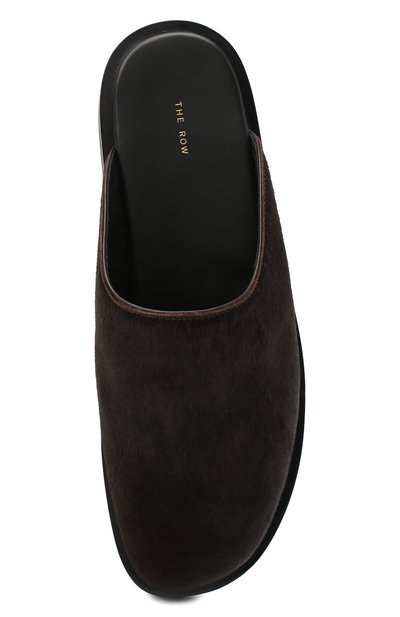 Кожаные сабо THE ROW, арт. F1152-L70, фото 5