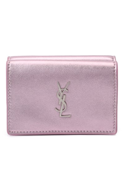 Кожаное портмоне SAINT LAURENT, арт. 670290/AAAGJ, фото 1