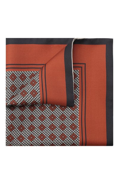 Мужской шелковый платок ZEGNA, арт. Z8J06/39C