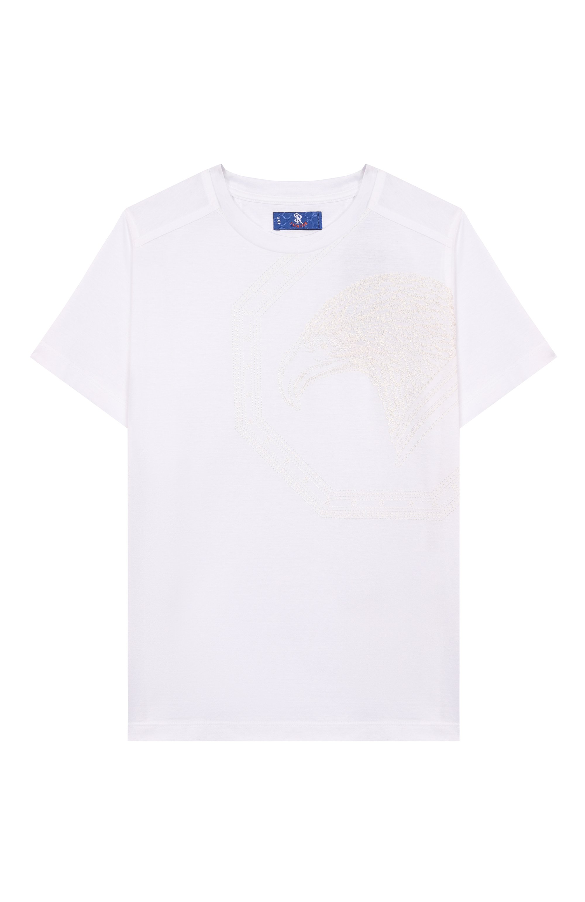 Хлопковая футболка STEFANO RICCI JUNIOR, арт. YNH5101240/TE0001, фото 1