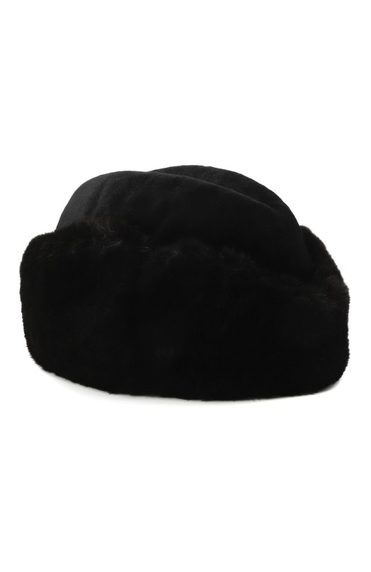 Меховая шапка из норки VICTORIA KUSENKOVA 421512802136 Чёрный 421512802136