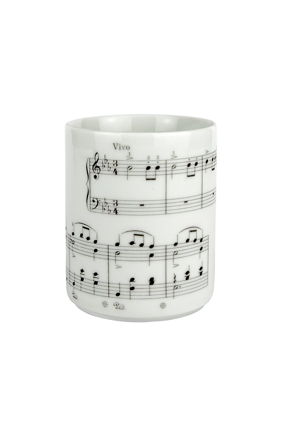 Держатель для карандашей diagramma musicale FORNASETTI, арт. P13X287, фото 1