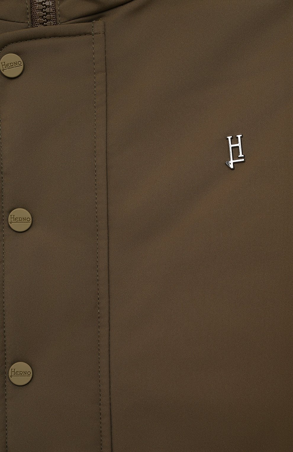 Утепленная парка HERNO, арт. PA000001B/12343/10A-14A, фото 3