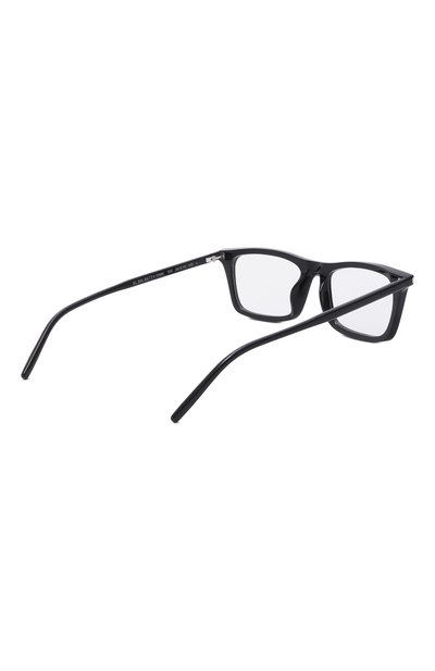 Солнцезащитные очки SAINT LAURENT черного цвета по цене 41500 руб., арт. SL 890 BETTY THIN 006, фото 4 Солнцезащитные очки SAINT LAURENT, арт. SL 890 BETTY THIN 006, фото 4