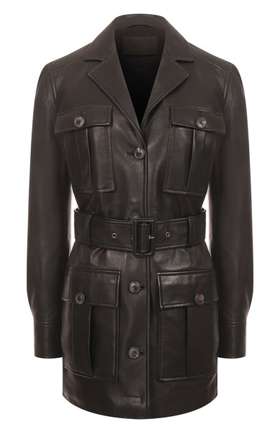 Женская кожаная куртка MVST, арт. 34405/36-44