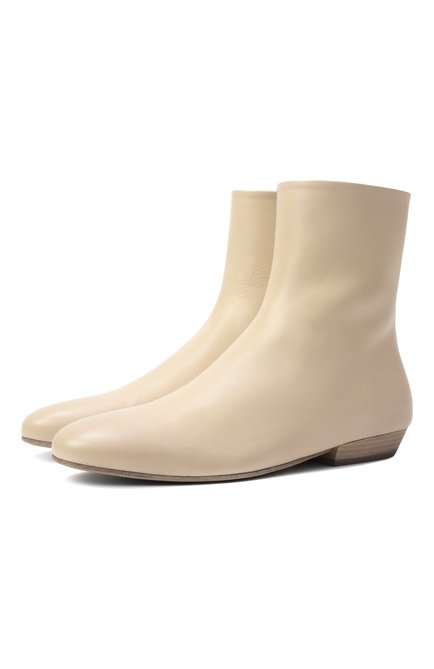 Женские кожаные полусапоги miniblocco MARSELL, арт. MW8367/P015