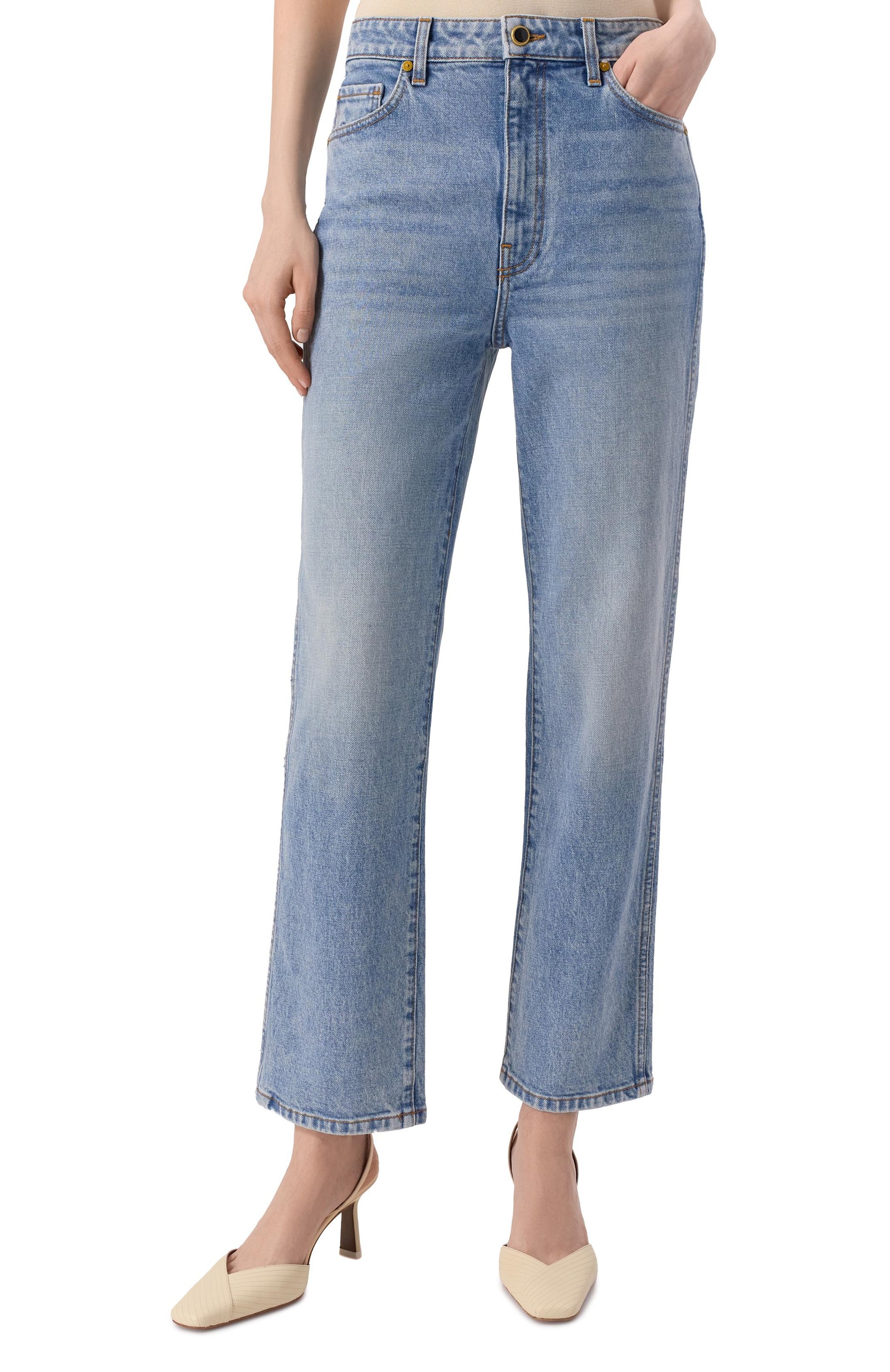 Джинсы KHAITE, арт. 1071096, фото 3