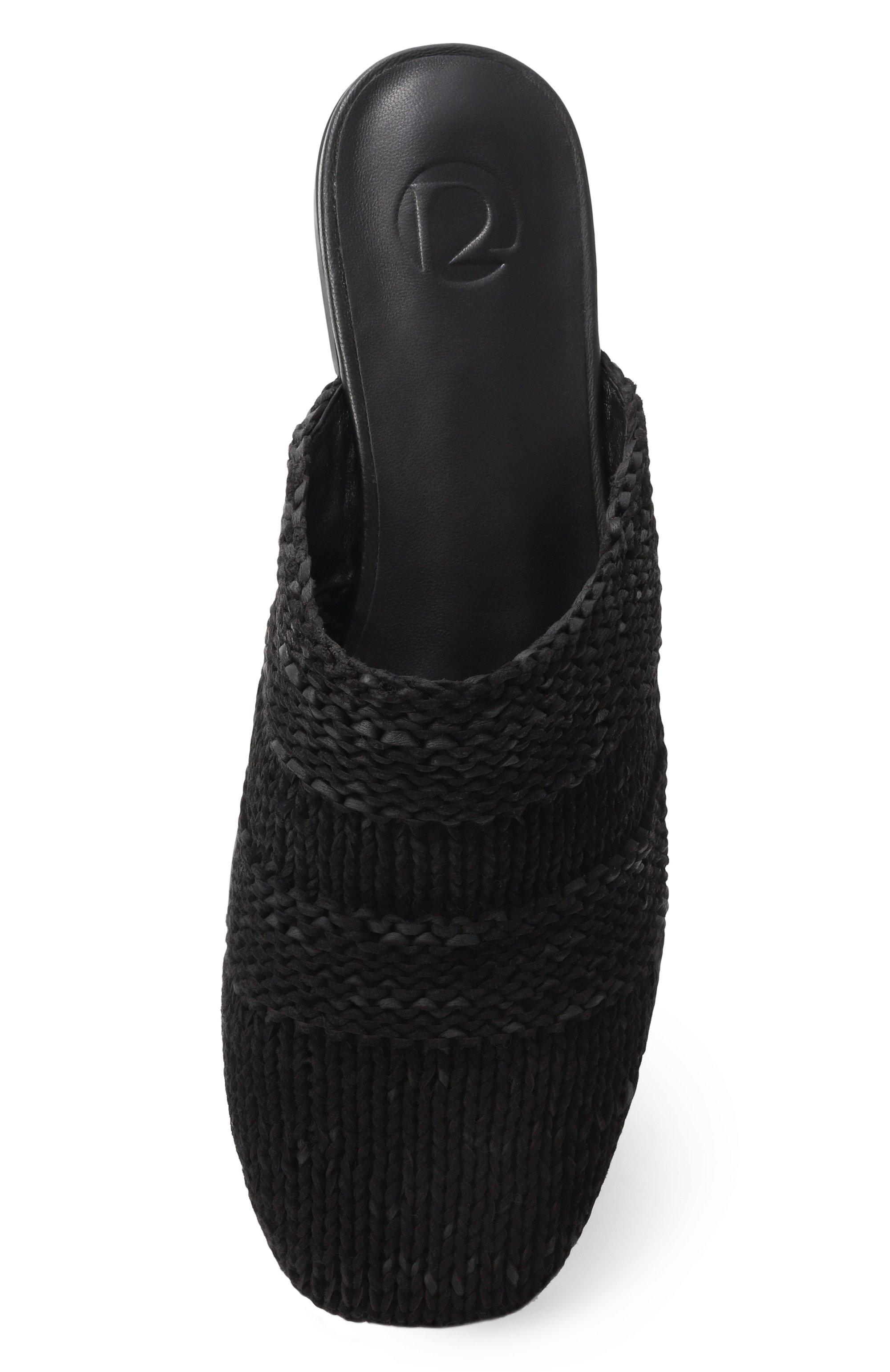 Кожаные сабо 12 STOREEZ, арт. 127365, фото 6