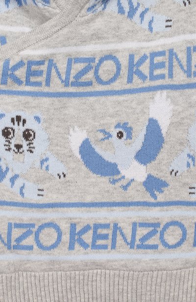 Кардиган с капюшоном KENZO, арт. KP18503, фото 3