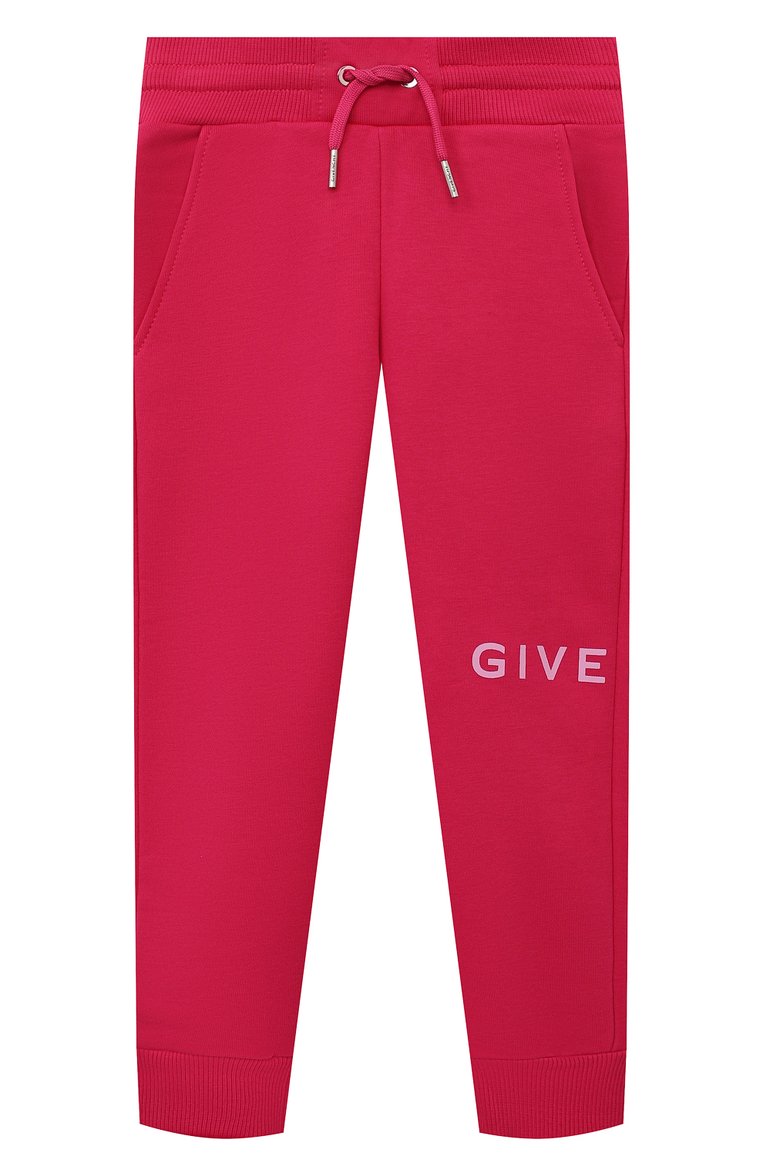 Хлопковые джоггеры GIVENCHY, арт. H14212/6A-12A, фото 1