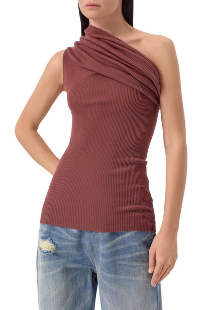 Шерстяной топ RICK OWENS, арт. RP02E4625/RIBM, фото 3