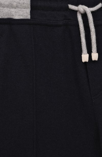 Брюки из кашемира и хлопка BRUNELLO CUCINELLI, арт. BE843E312B, фото 3