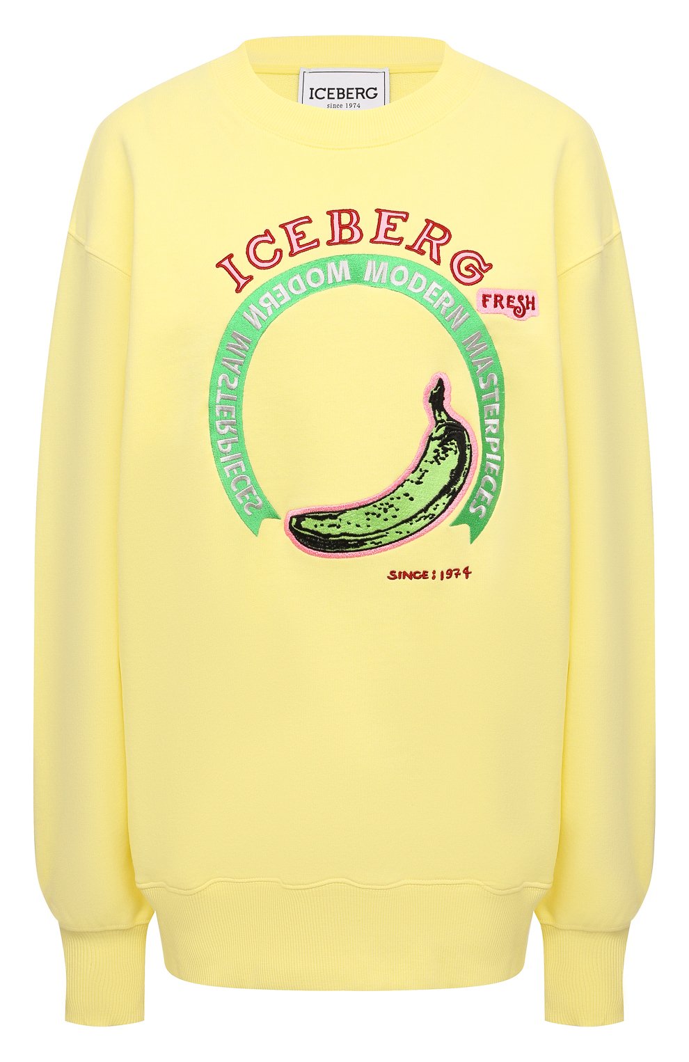 Хлопковый свитшот ICEBERG, арт. 22E I2P0/E131/6306, фото 1