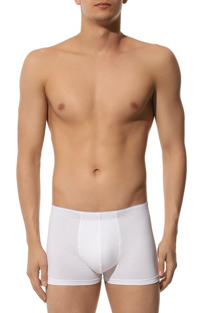 Хлопковые боксеры HANRO, арт. 073086, фото 2