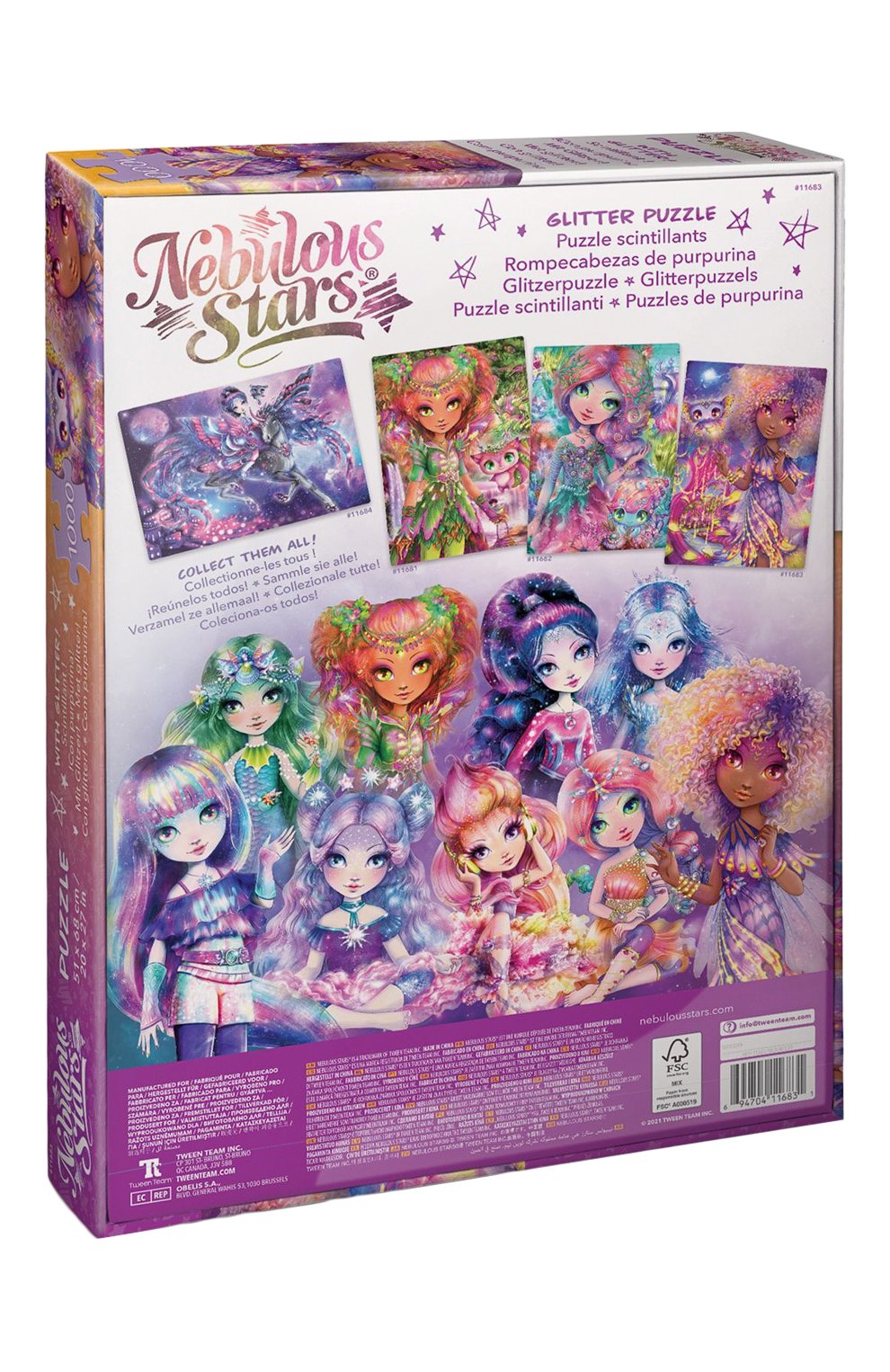 Набор пазлов orelia PAREMO, арт. 11683_NSDA, фото 2