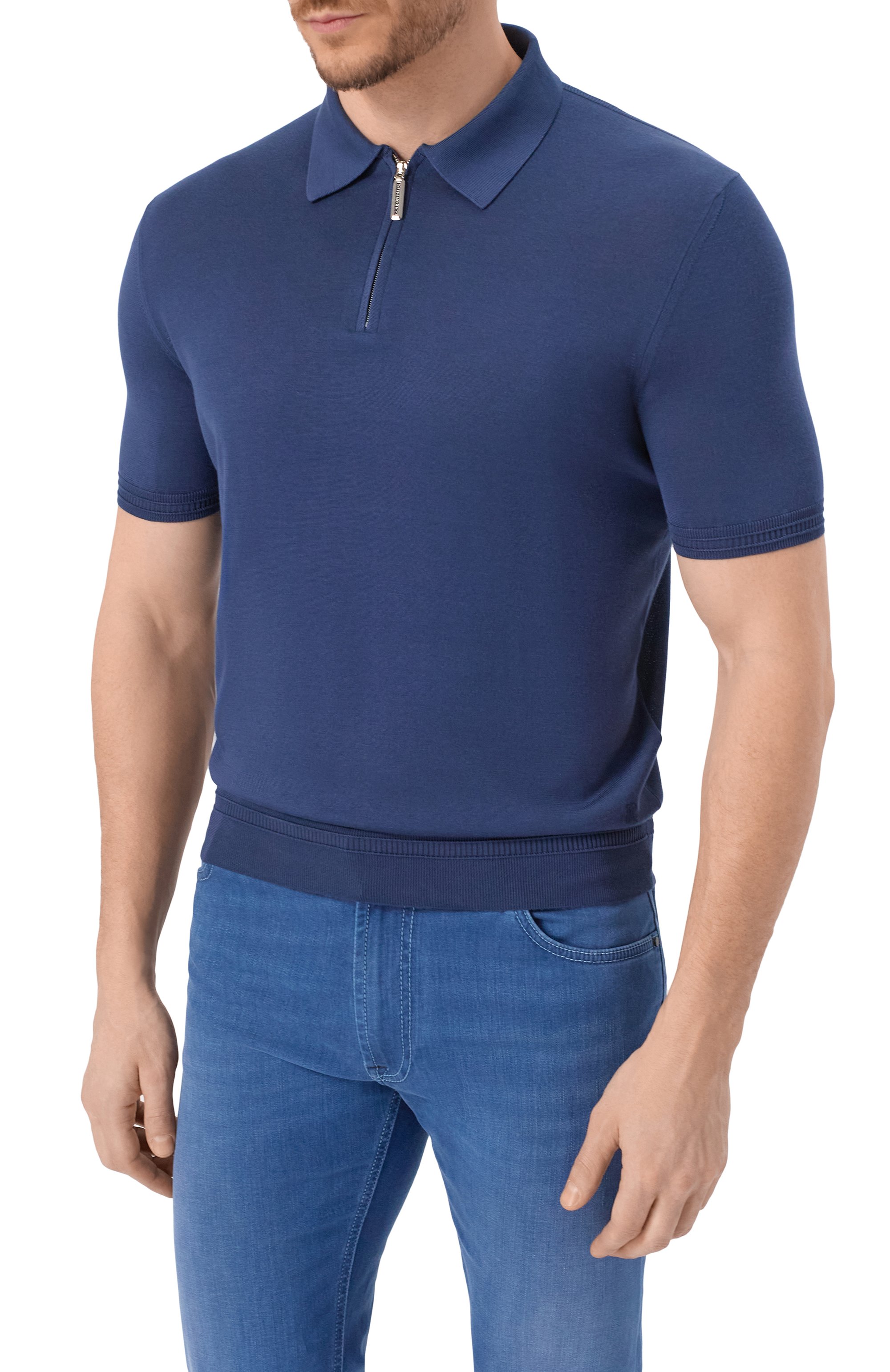 Шелковое поло STEFANO RICCI, арт. K616215P31/F25101, фото 3