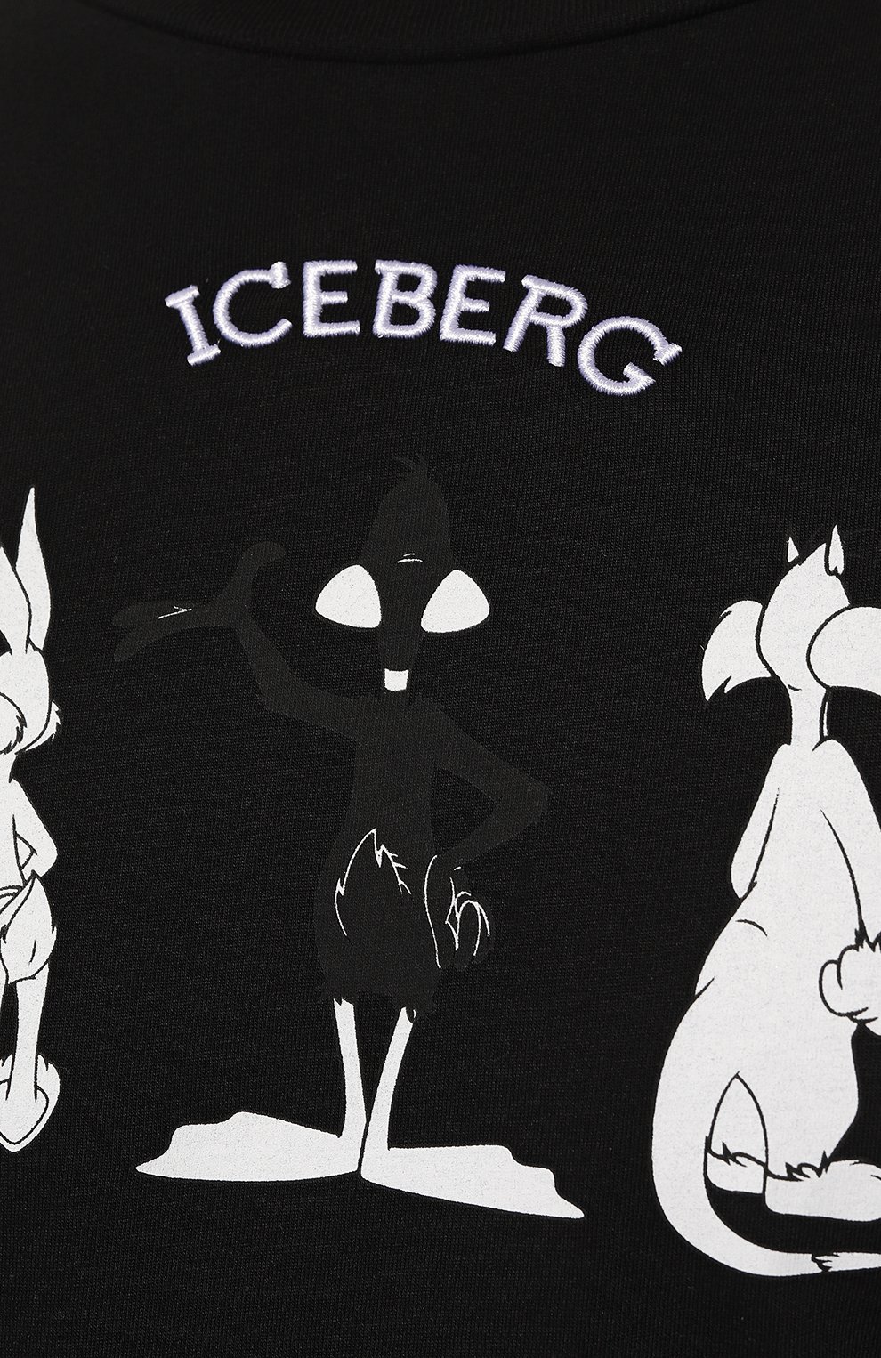 Хлопковая футболка ICEBERG, арт. 19E I1P0/F01B/6301, фото 5