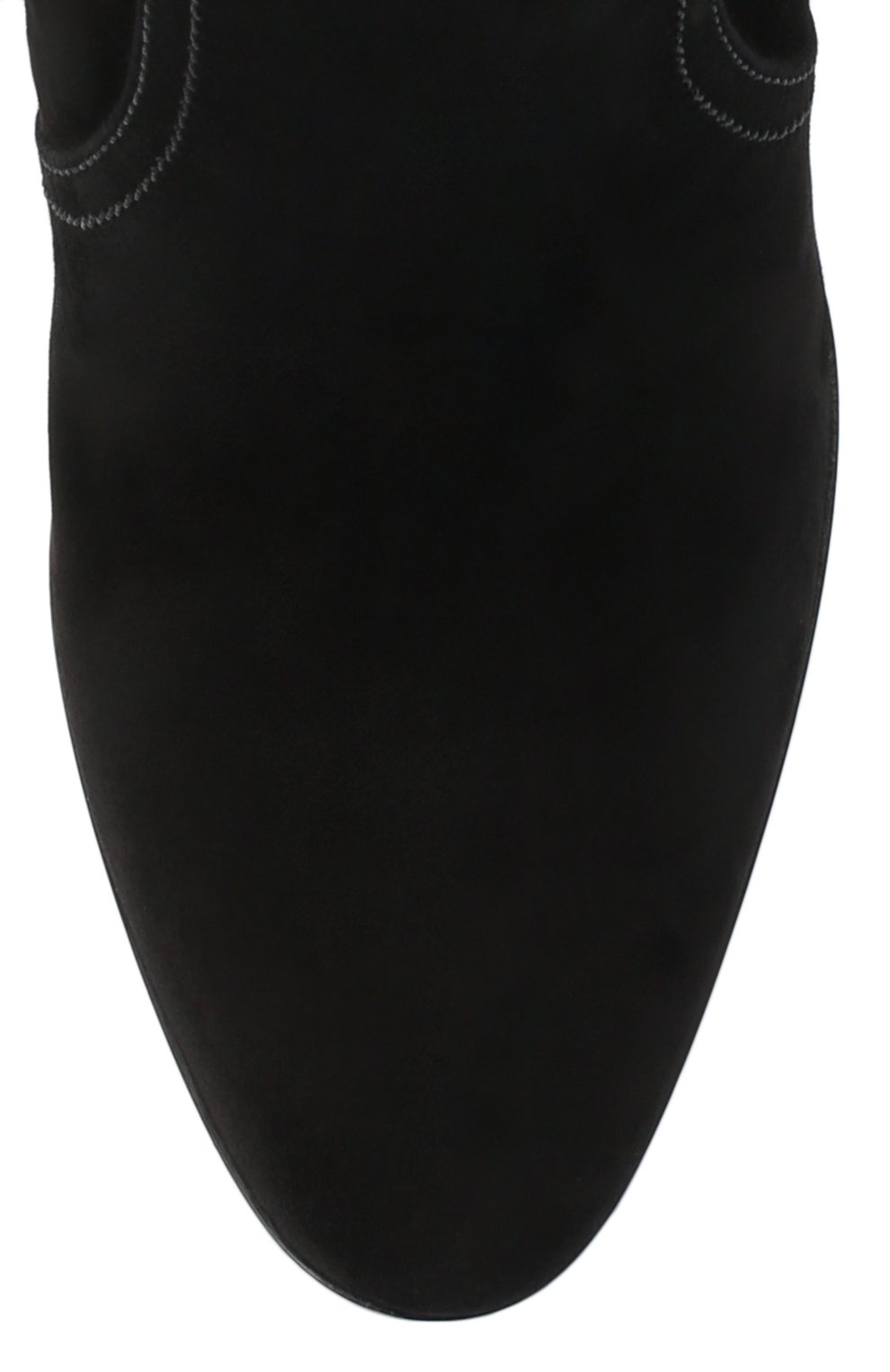 Замшевые ботильоны DOLCE & GABBANA, арт. CT0669/A1275, фото 5