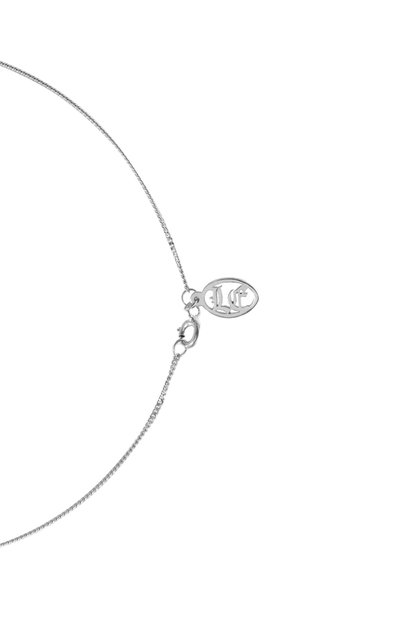 Подвеска на цепочке LEVASHOVAELAGINA розового цвета по цене 19000 руб., арт. butler/n, фото 4 Подвеска на цепочке LEVASHOVAELAGINA, арт. butler/n, фото 4