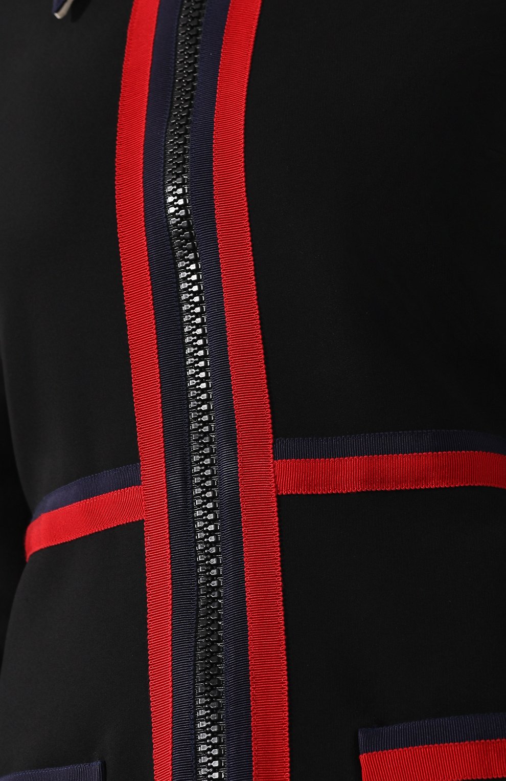 Платье на молнии с контрастной отделкой GUCCI, арт. 538743/X927B, фото 5