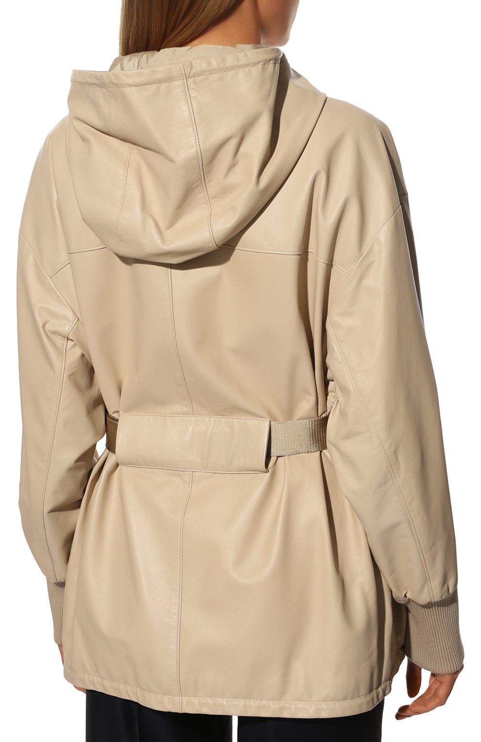 Кожаная куртка PRADA, арт. 58A095-1WDV-F0507, фото 4