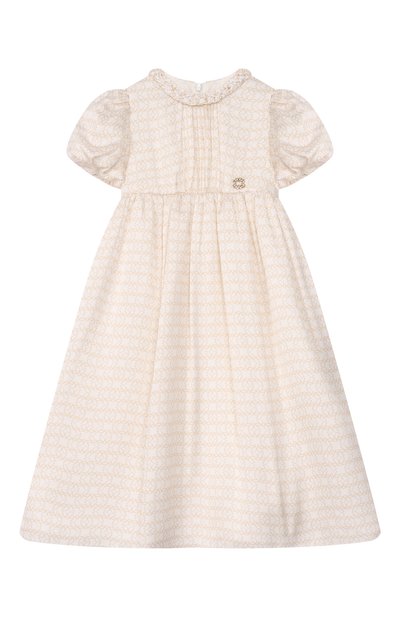Платье из вискозы ELIE SAAB JUNIOR, арт. EGAB030 V1/TS1121
