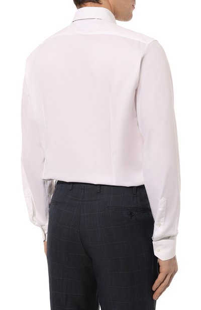 Хлопковая сорочка CORNELIANI, арт. 91P002-3111278, фото 5