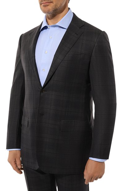 Шерстяной костюм KITON, арт. UA81/1Z88, фото 2