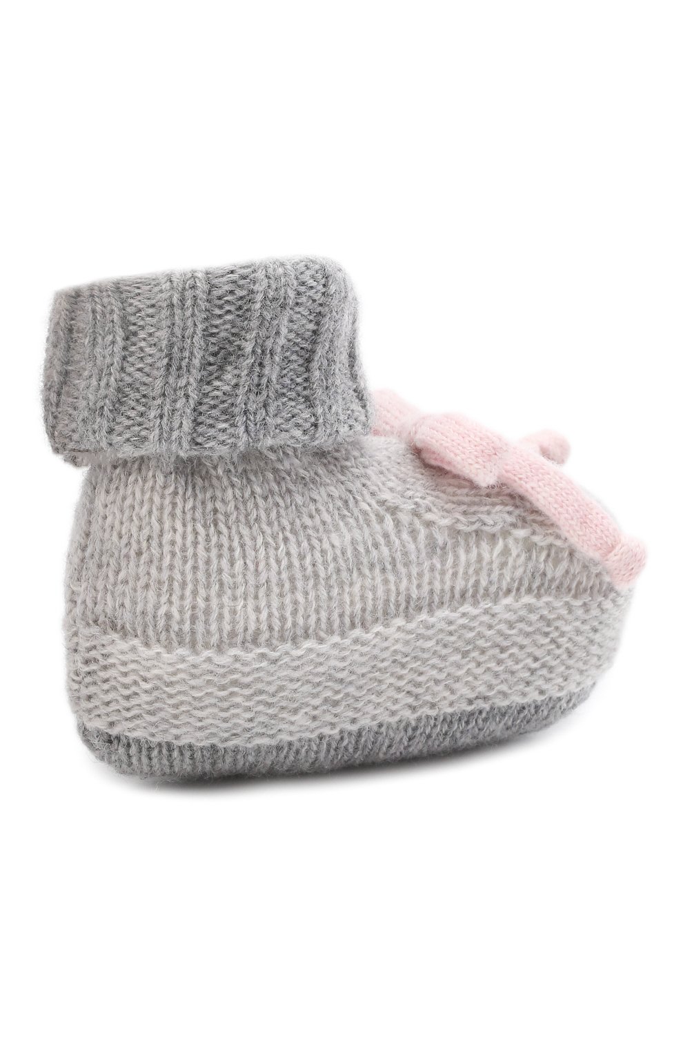 Шерстяные пинетки BABY T, арт. 21AI173SA, фото 3