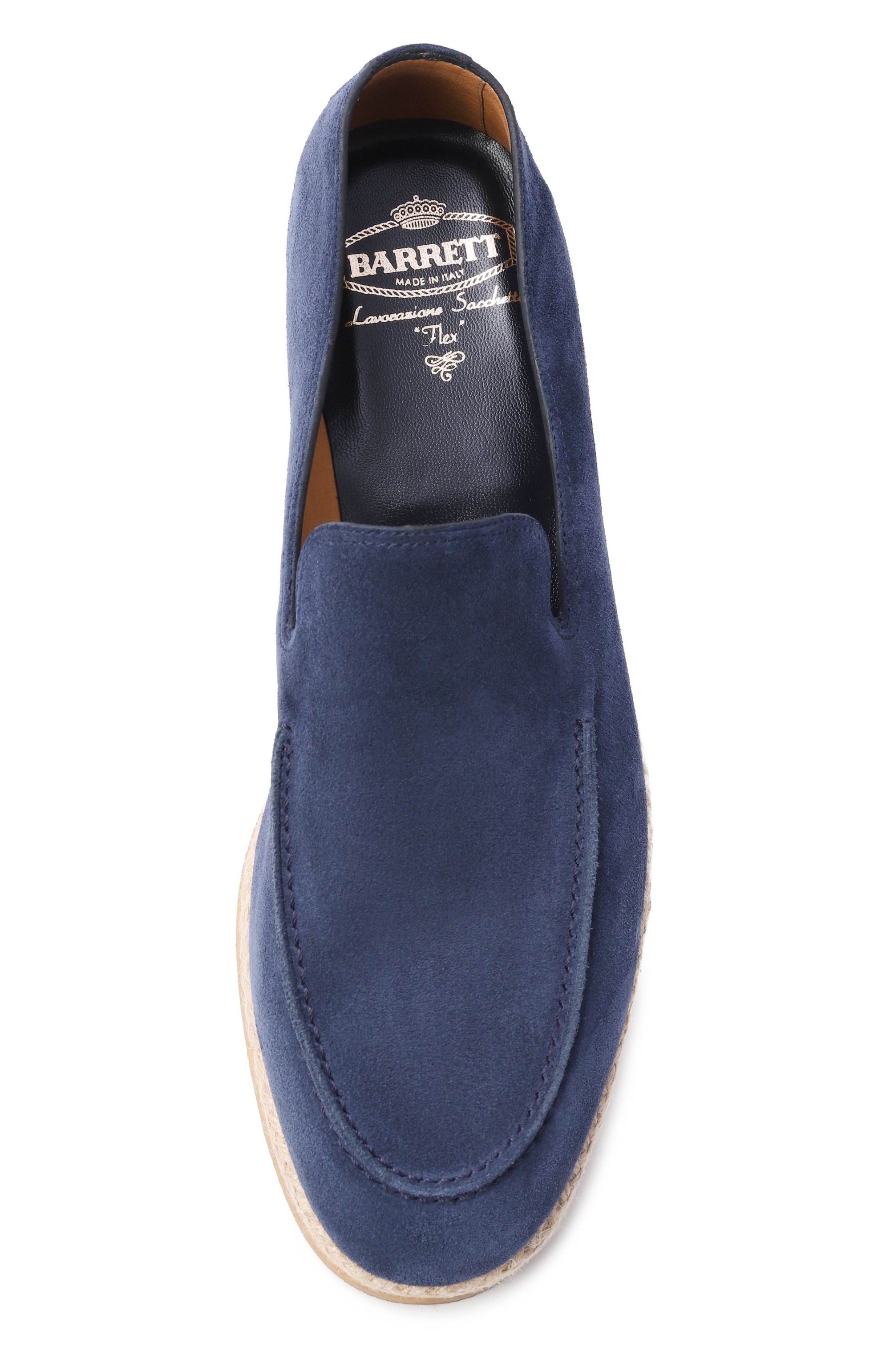 Замшевые эспадрильи BARRETT, арт. 231U012.29/LIGHT CASHEMERE, фото 5