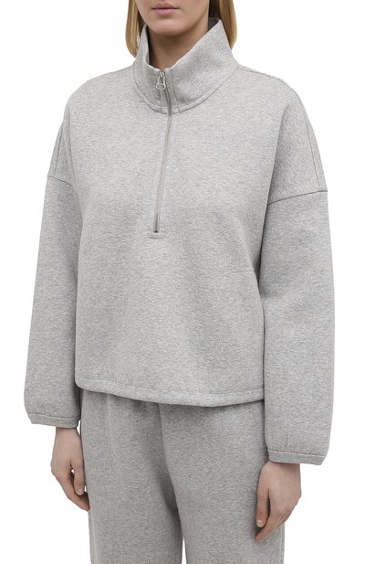 Хлопковый свитшот JAMES PERSE, арт. WRDK3392, фото 3