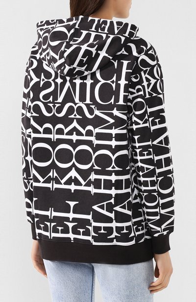 Хлопковое худи MICHAEL MICHAEL KORS, арт. MU95M5XBSK, фото 4