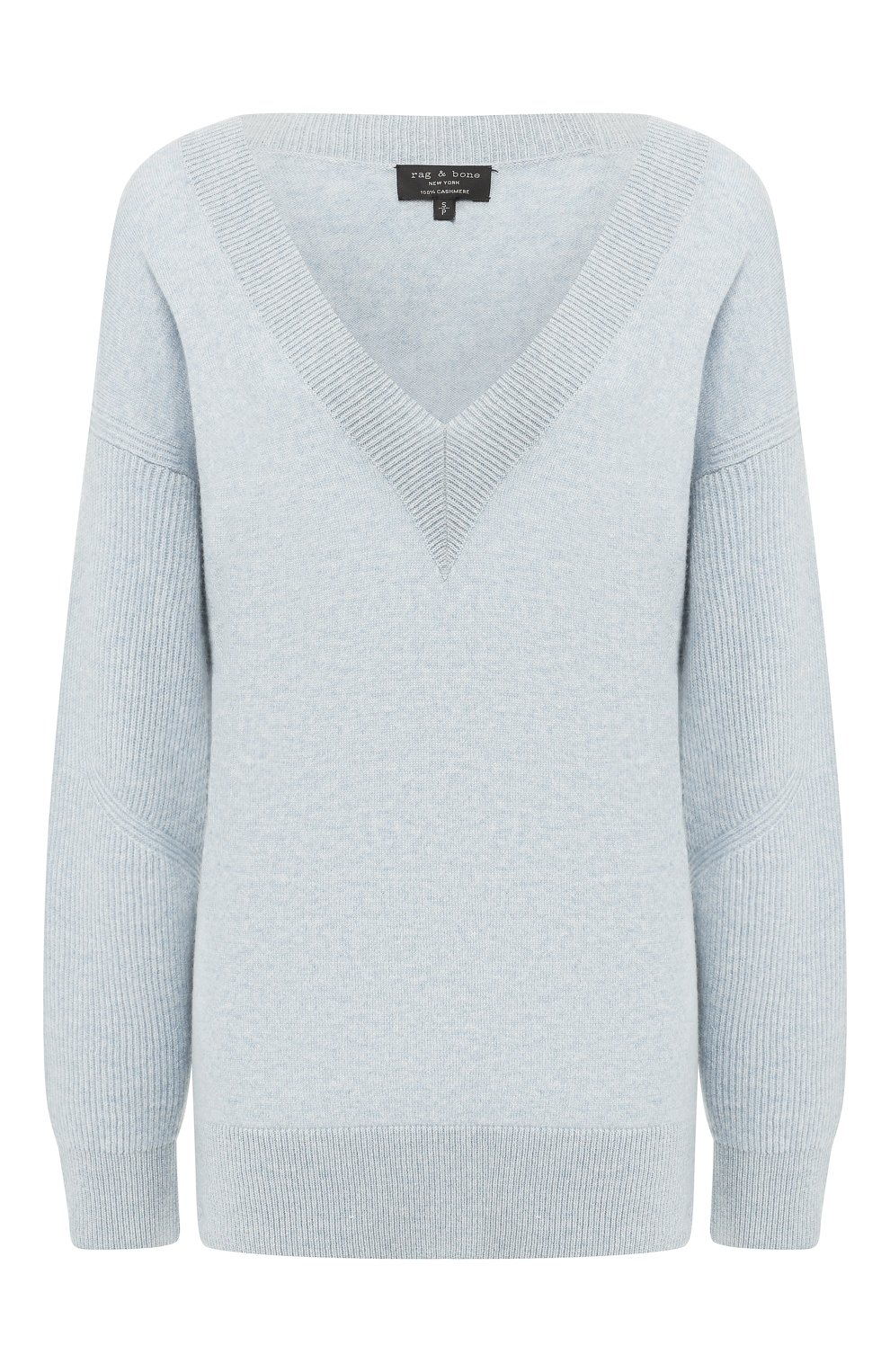 Кашемировый свитер RAG AND BONE, арт. WAS19HS0328T32, фото 1